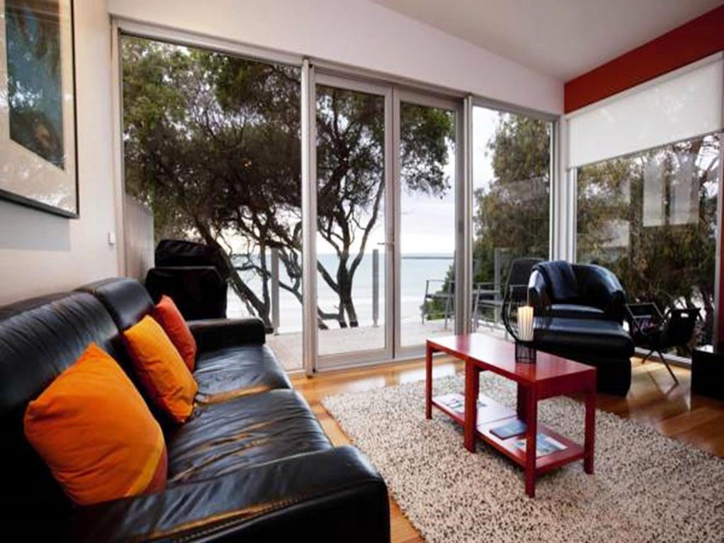 פורט פיירי Battery Cove Beach Front Apartment חדר תמונה