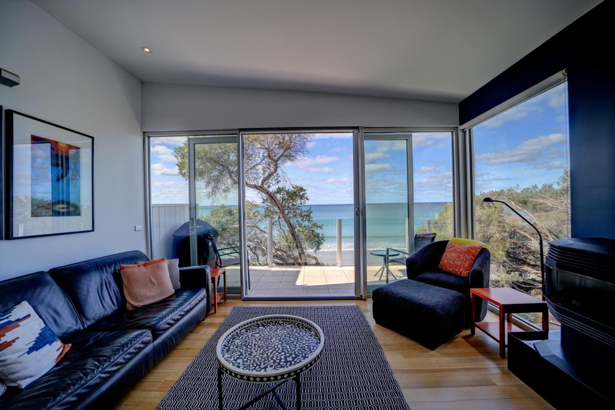 פורט פיירי Battery Cove Beach Front Apartment מראה חיצוני תמונה