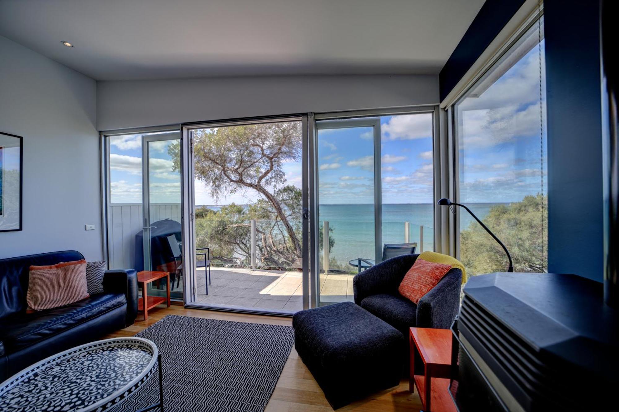 פורט פיירי Battery Cove Beach Front Apartment מראה חיצוני תמונה