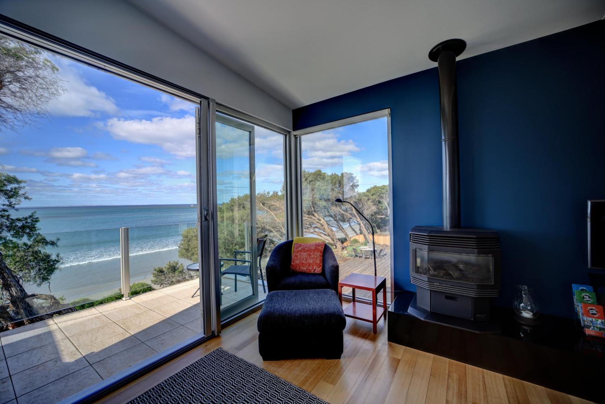 פורט פיירי Battery Cove Beach Front Apartment מראה חיצוני תמונה