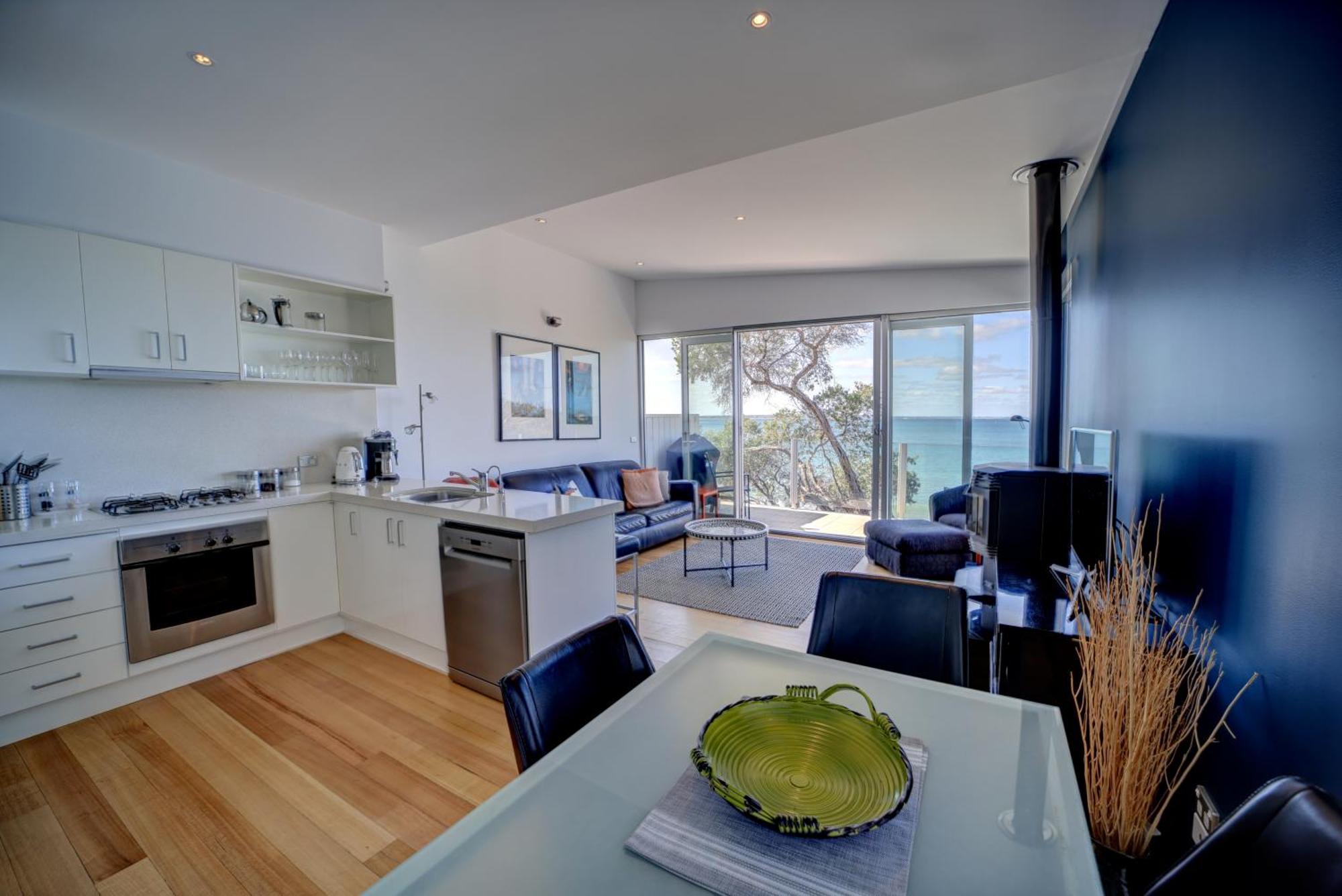 פורט פיירי Battery Cove Beach Front Apartment מראה חיצוני תמונה