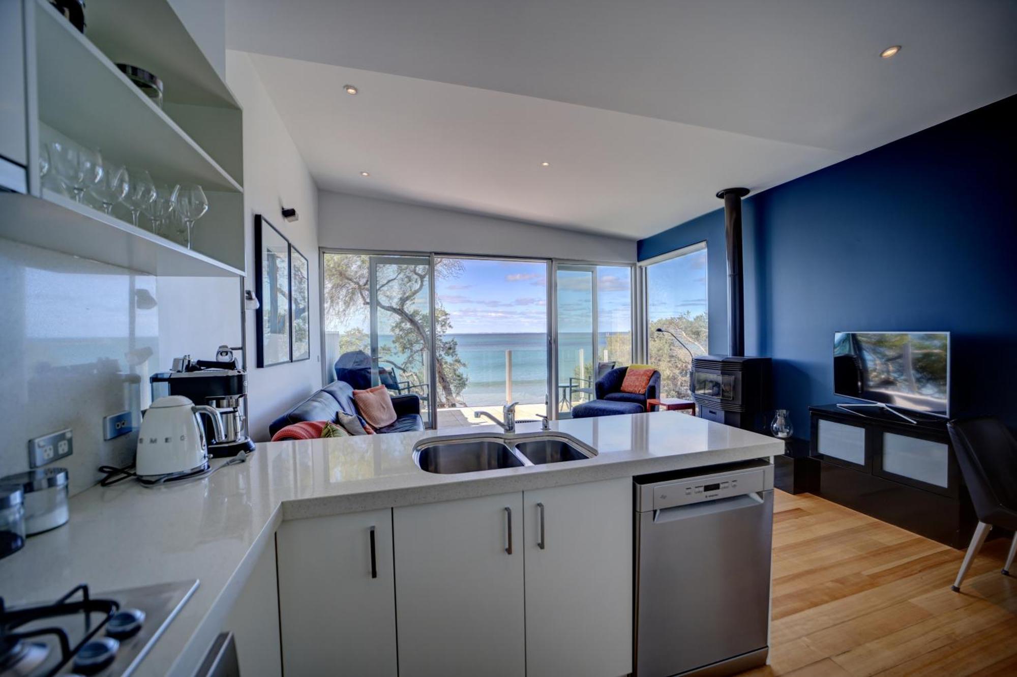 פורט פיירי Battery Cove Beach Front Apartment מראה חיצוני תמונה
