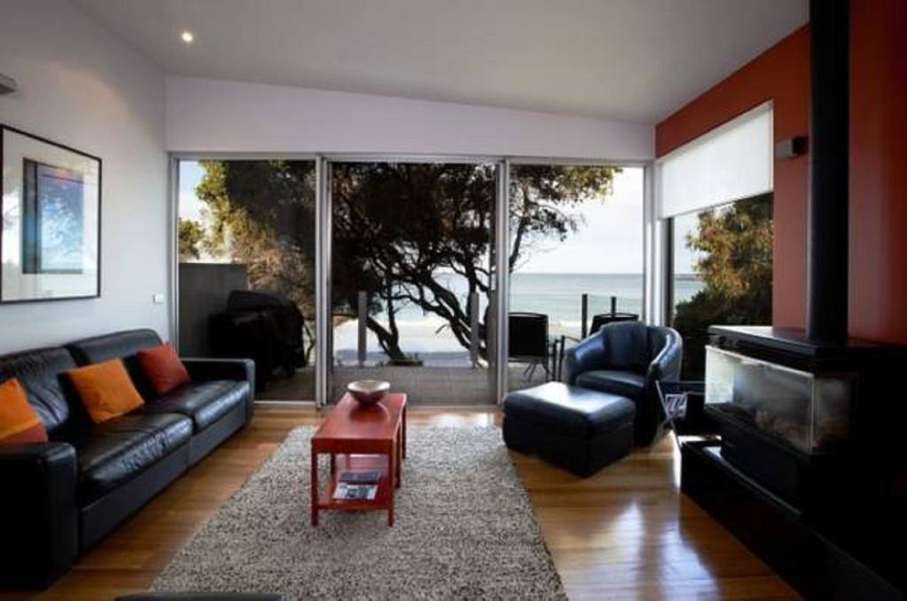 פורט פיירי Battery Cove Beach Front Apartment חדר תמונה