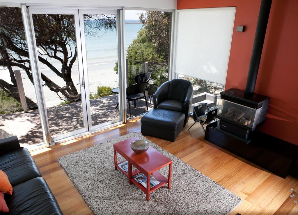פורט פיירי Battery Cove Beach Front Apartment חדר תמונה